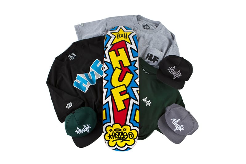 HAZE x HUF 2011 Holiday Collection