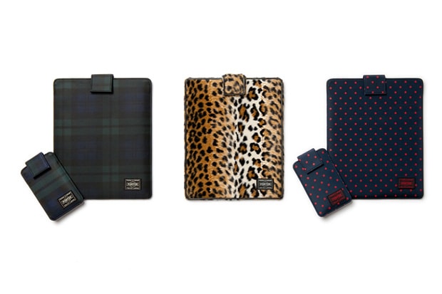 Head Porter 2011 Fall/Winter iPhone/iPad Case