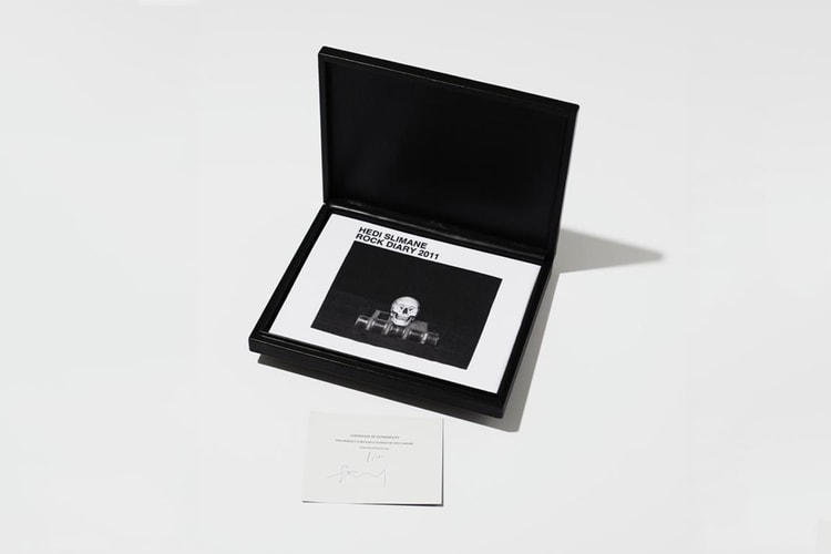 Hedi Slimane x Stie-lo Original T-Shirt Boxset