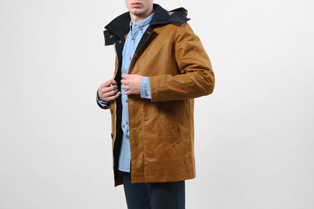 Hixsept 2011 Fall/Winter Plural Waxed Jacket