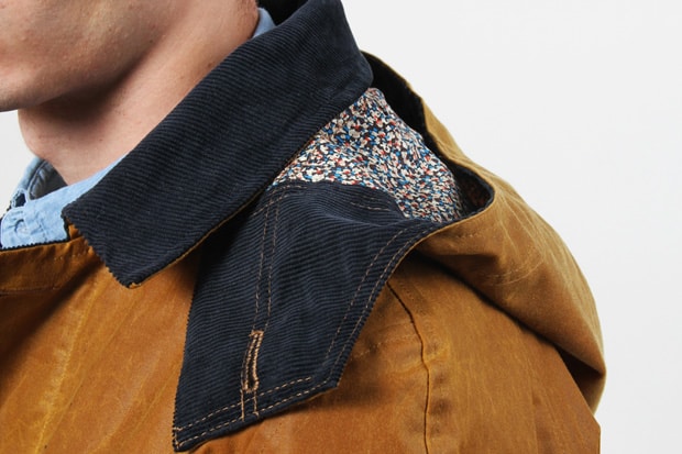 Hixsept 2011 Fall/Winter Plural Waxed Jacket