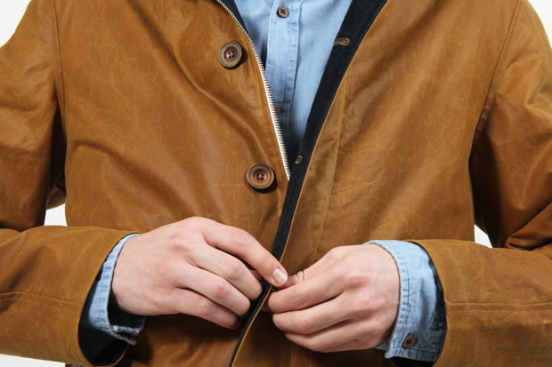 Hixsept 2011 Fall/Winter Plural Waxed Jacket