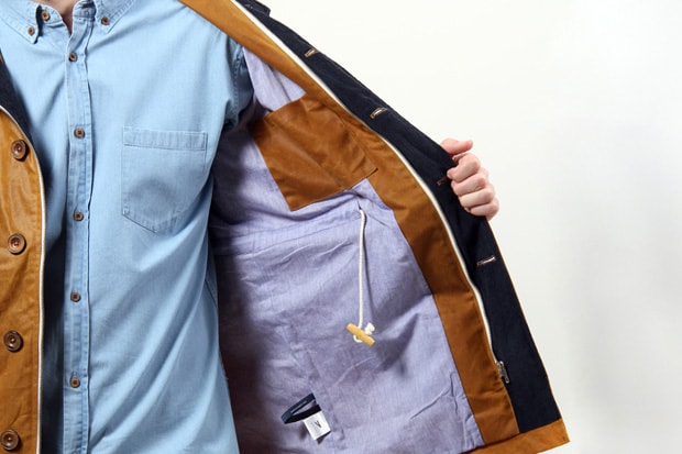 Hixsept 2011 Fall/Winter Plural Waxed Jacket