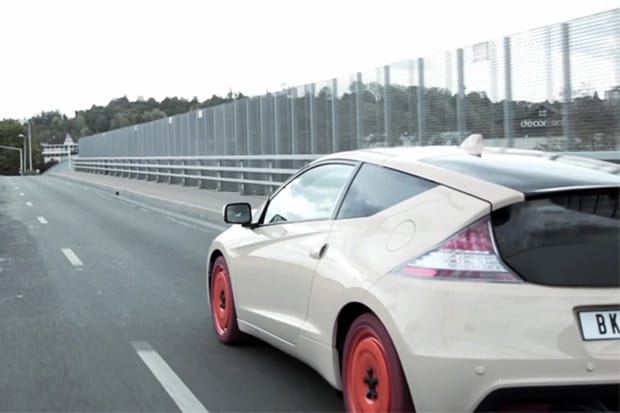 Intersection Magazine x Honda CR-Z Part 3 (Video)