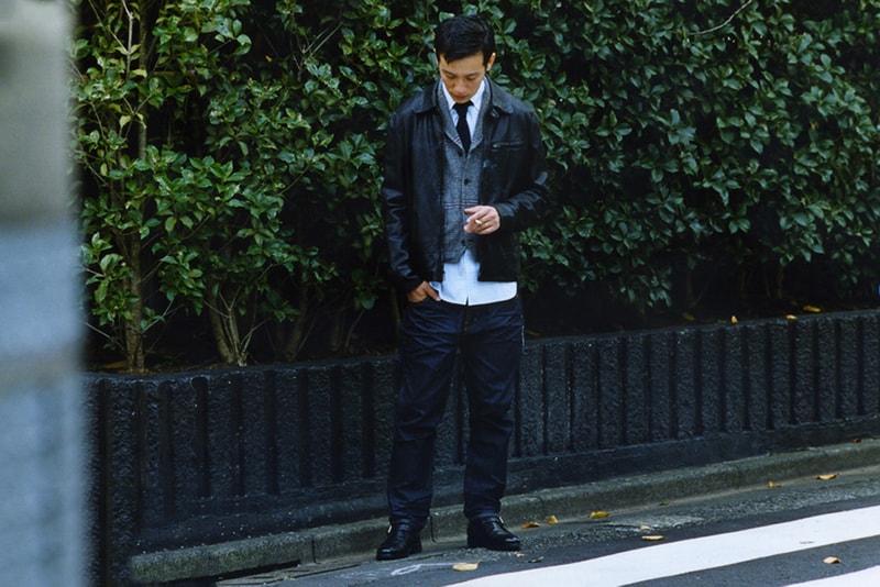 honeyee: DENIM by Vanquish x fragment design 2011 Fall/Winter Collection Lookbook