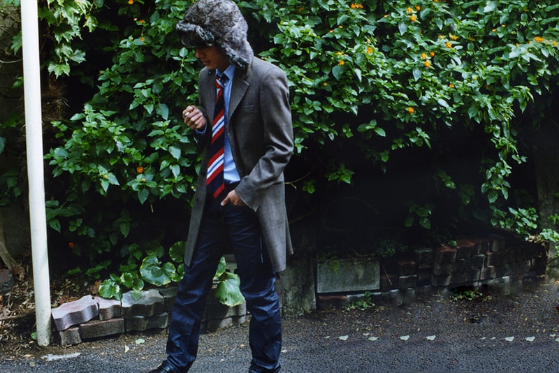honeyee: DENIM by Vanquish x fragment design 2011 Fall/Winter Collection Lookbook