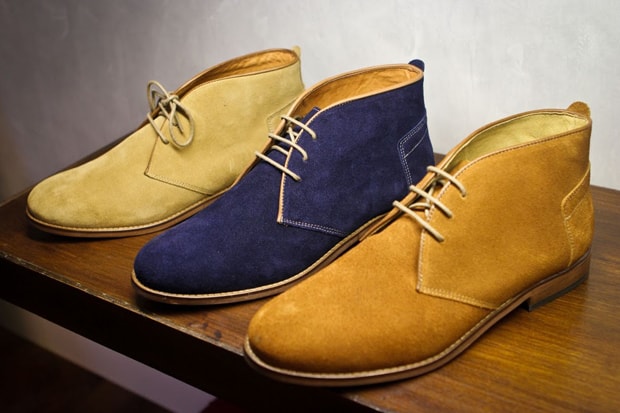 Hudson Shoes 2012 Spring/Summer Collection Preview