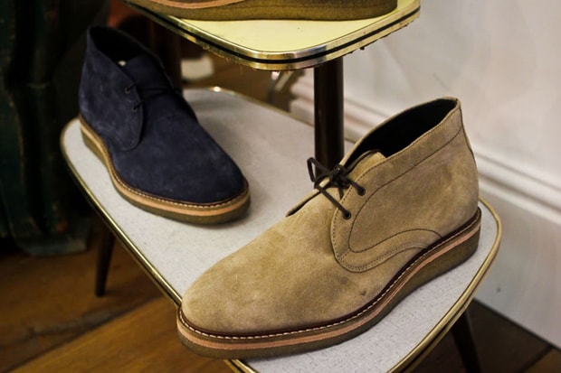 Hudson Shoes 2012 Spring/Summer Collection Preview