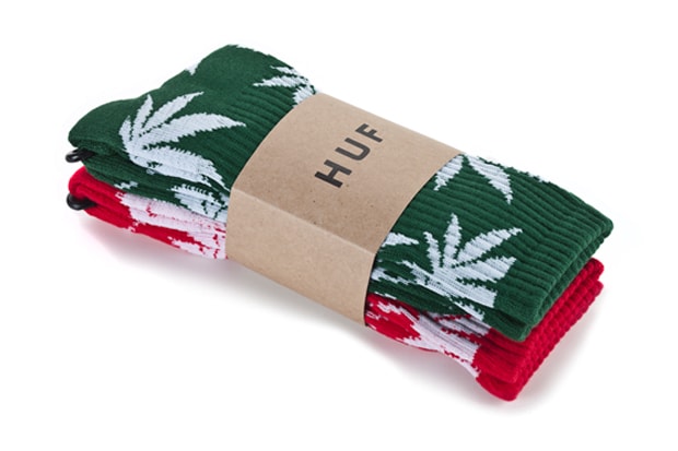 HUF 2011 Holiday Plantlife Socks