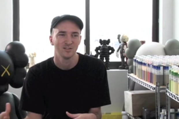 i-D Magazine: i-N Conversation with KAWS Video