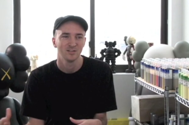 i-D Magazine: i-N Conversation with KAWS Video