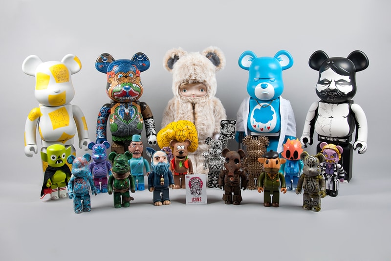 Icons "Custom Toy Show" Custom Bearbrick