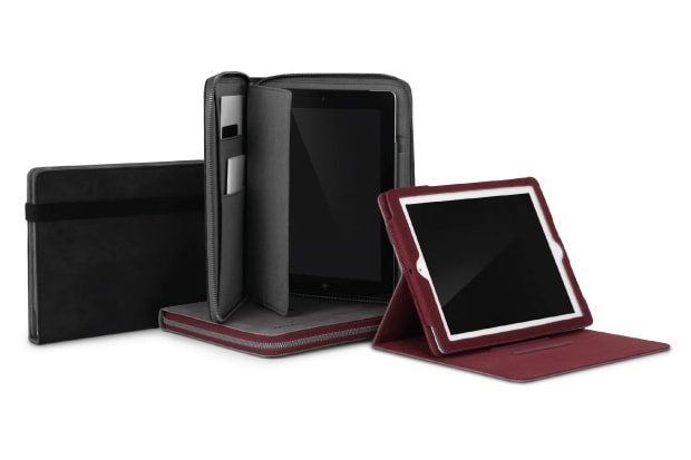 Incase iPad 2 Leather Portfolio & Book Jacket Select