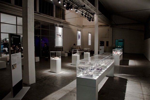 Ink on Puma Suede Exhibition Roma Recap