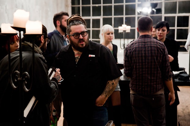 Ink on Puma Suede Exhibition Roma Recap