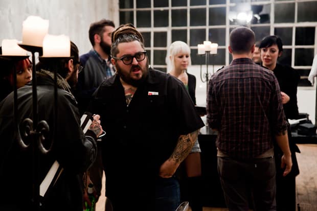 Ink on Puma Suede Exhibition Roma Recap