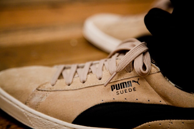 Ink on Puma Suede Exhibition Roma Recap