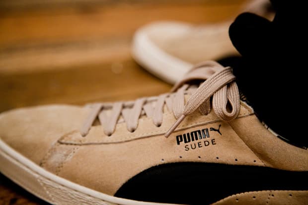 Ink on Puma Suede Exhibition Roma Recap