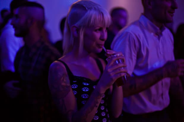 Ink on Puma Suede Exhibition Roma Recap