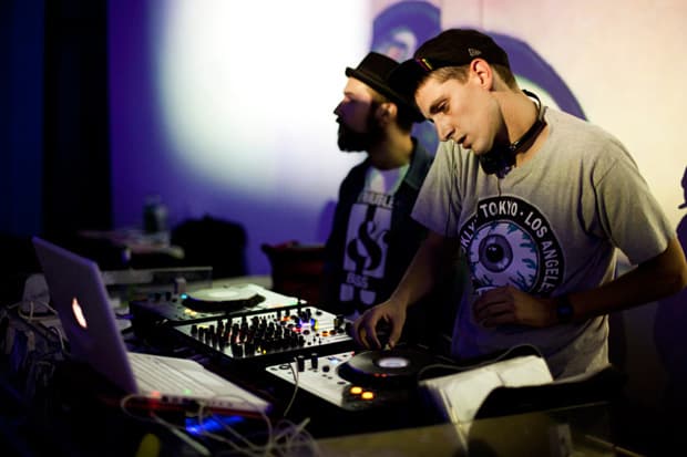 Ink on Puma Suede Exhibition Roma Recap