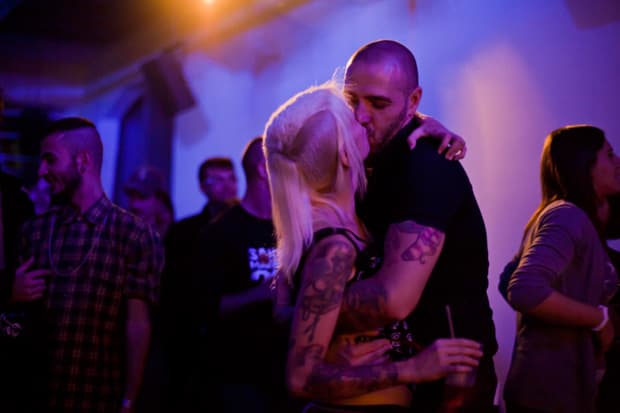 Ink on Puma Suede Exhibition Roma Recap