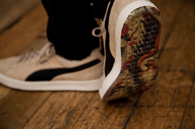 Ink on Puma Suede Exhibition Roma Recap
