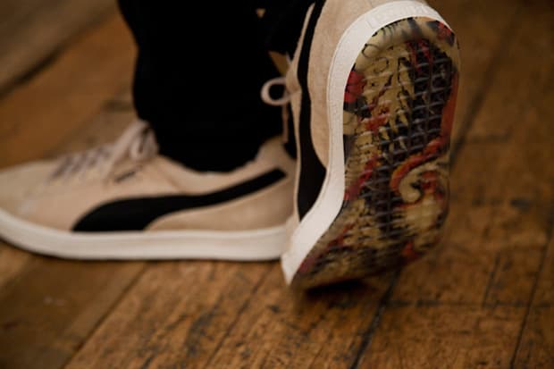 Ink on Puma Suede Exhibition Roma Recap