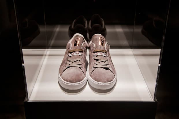 Ink on Puma Suede Exhibition Roma Recap
