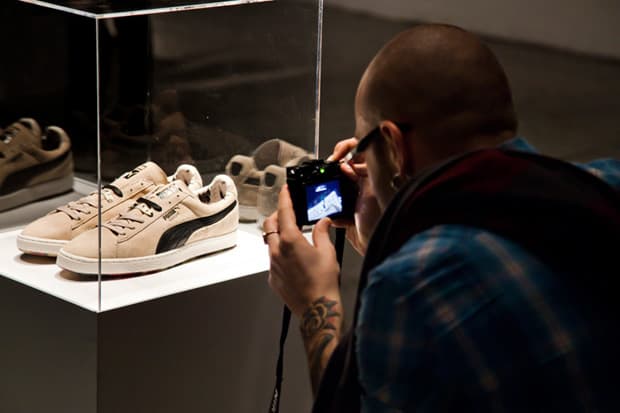 Ink on Puma Suede Exhibition Roma Recap