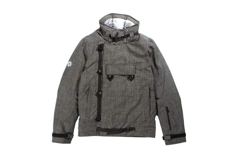 ISAORA Down Flat Jacket