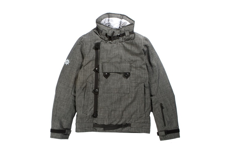 ISAORA Down Flat Jacket