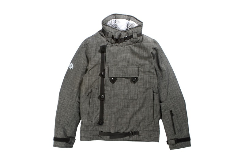 ISAORA Down Flat Jacket