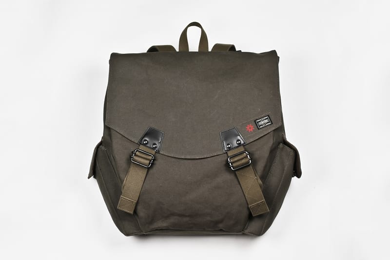 ISAORA x Porter Canoe Pack