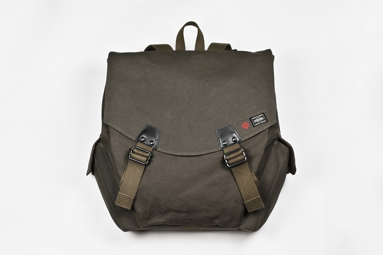 ISAORA x Porter Canoe Pack