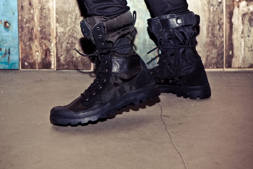 izzue x Palladium Tactical Boots 