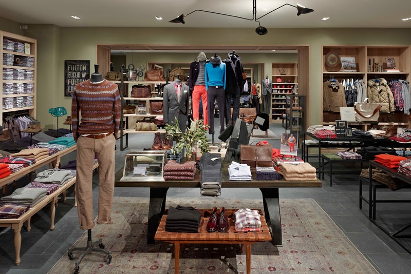 J.Crew Columbus Circle Men's Store