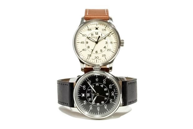 J.Crew x Mougin & Piquard Grande Seconde Watch