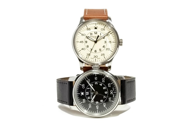 J.Crew x Mougin & Piquard Grande Seconde Watch