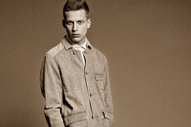 J.J. Mercer 2012 Spring/Summer Collection Lookbook