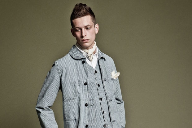 J.J. Mercer 2012 Spring/Summer Collection Lookbook