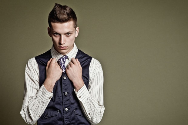 J.J. Mercer 2012 Spring/Summer Collection Lookbook