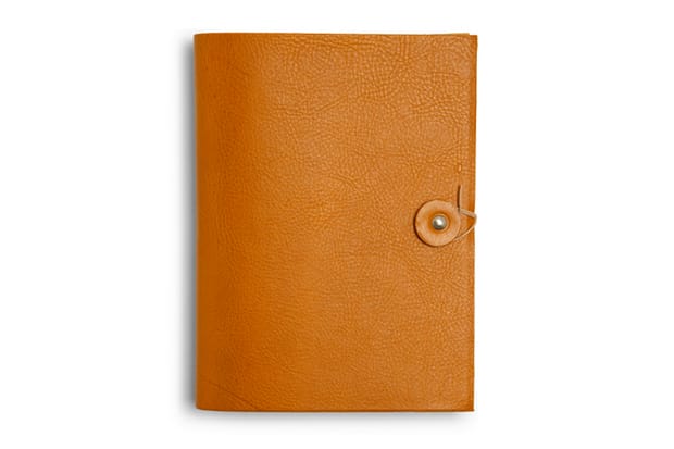 J.Crew Leather Notebook
