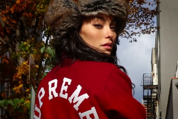 Jake Davis Test Shots: Adrianne Ho featuring Supreme Varsity Jacket