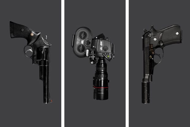 James Georgopoulos "Hollywood Arsenal" Exhibition @  Siren Studio