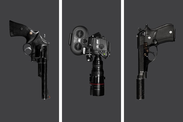 James Georgopoulos "Hollywood Arsenal" Exhibition @  Siren Studio