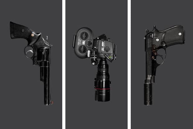 James Georgopoulos "Hollywood Arsenal" Exhibition @ Siren Studio