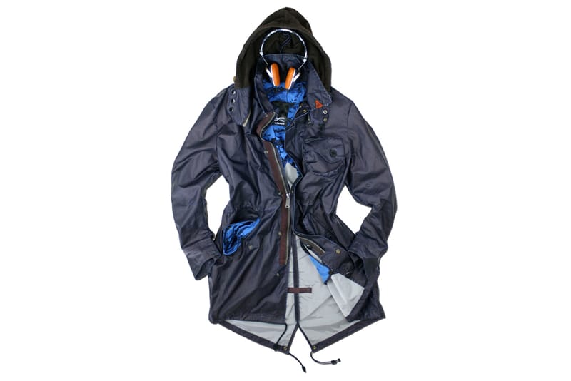 James Lavelle x Denham Advisor Parka 