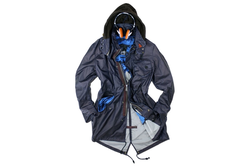 James Lavelle x Denham Advisor Parka 