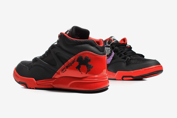 Jean-Michel Basquiat x Reebok Omni Pump Lite Pack