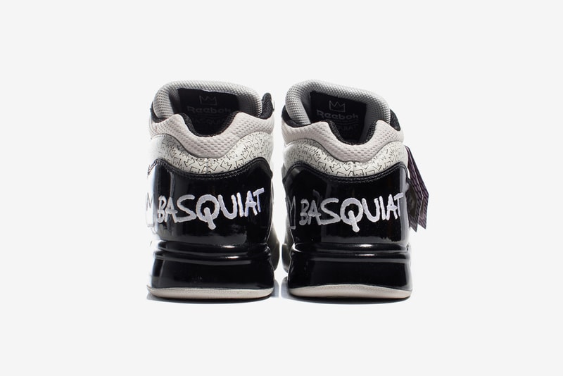 Jean-Michel Basquiat x Reebok Omni Pump Lite Pack